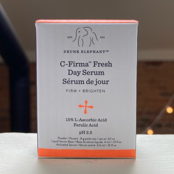 ✨DRUNK ELEPHANT✨Bundle of Minis - Bouncy Brightfacial & C-Firma Serum + Base - Picture 8 of 16